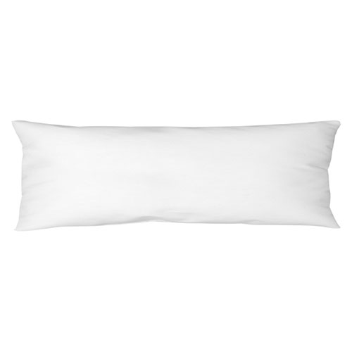 Custom print body clearance pillow