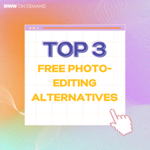 Top 3 Free Photo-Editing Alternatives
