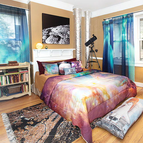 Comforter print on demand all over print 2