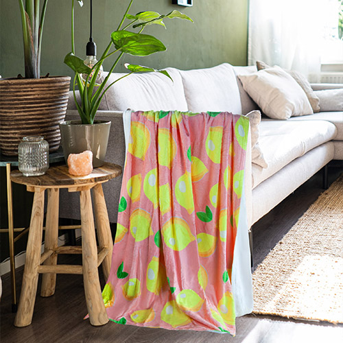 Fleece Blanket (Made in US) - Print On Demand