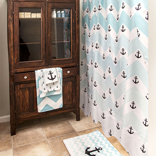 Shower Curtain all over print 2