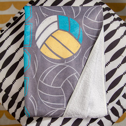 Print-on-demand towel 5