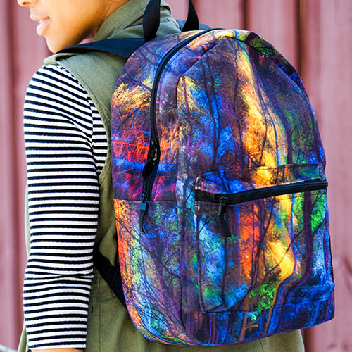 Print on 2025 demand backpacks