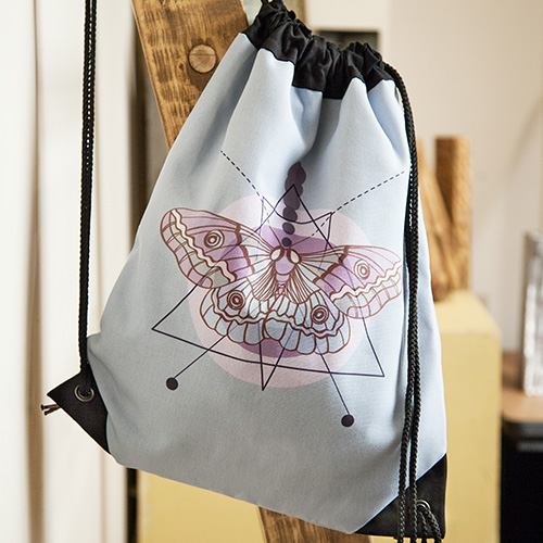 Drawstring Gym Bag Accessories print on demand 2