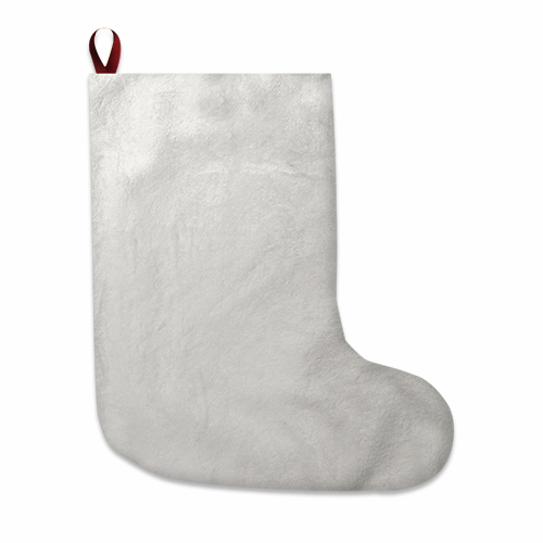 Holiday print on demand 1 stocking blank