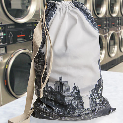 Printed Laundry Bag