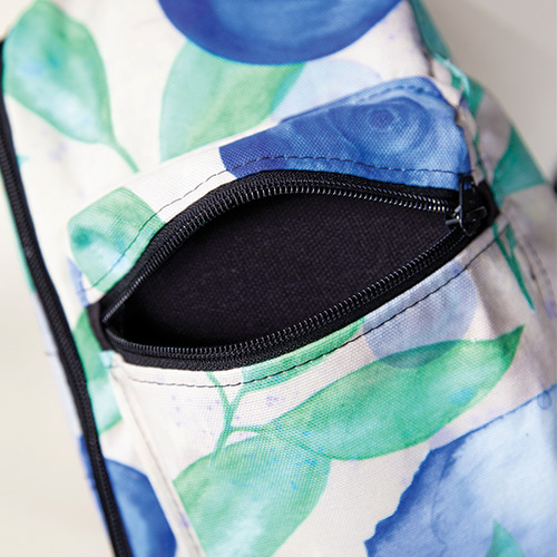 Logo Print Sling Bag