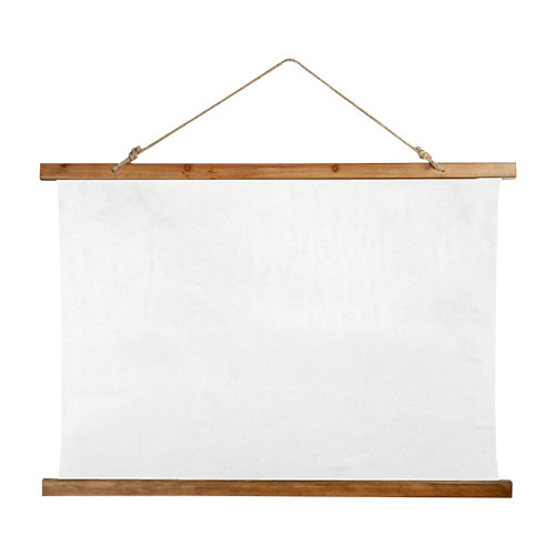 Wood topped Wall Tapestry Print on demand order fulfillment