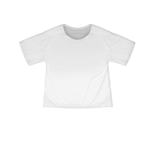 Crop Tee AOP Print on Demand 1