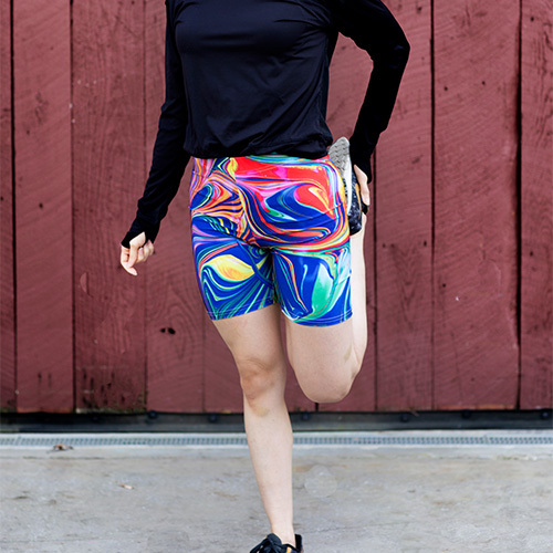 Leggings all over print Apparel 4