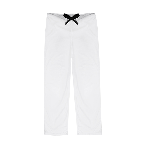 Cotton pajama- Buy online Pant Cut cotton Pyjama Plain White at www.shi