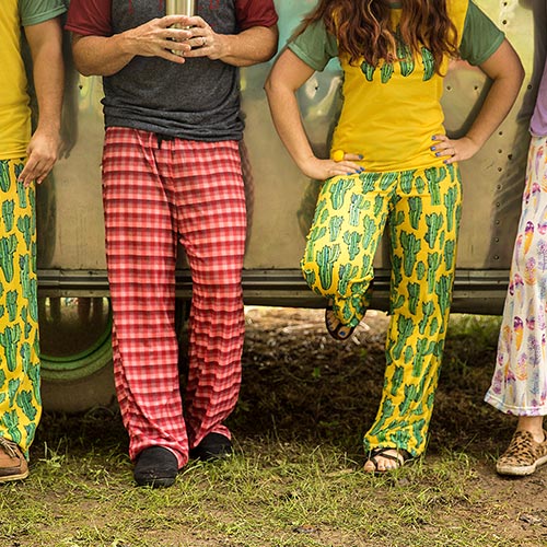 Custom Printed Pajama Pants for Women