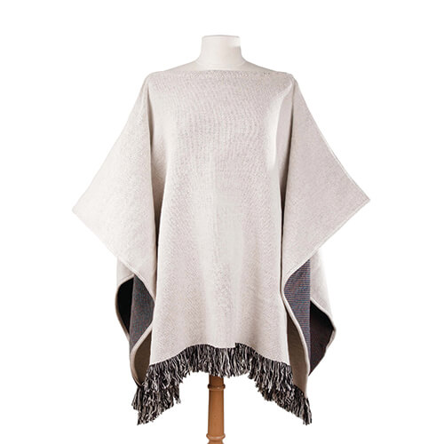 Woven Poncho | Print on demand order fulfillment