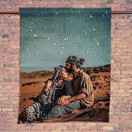 woven wall tapestry