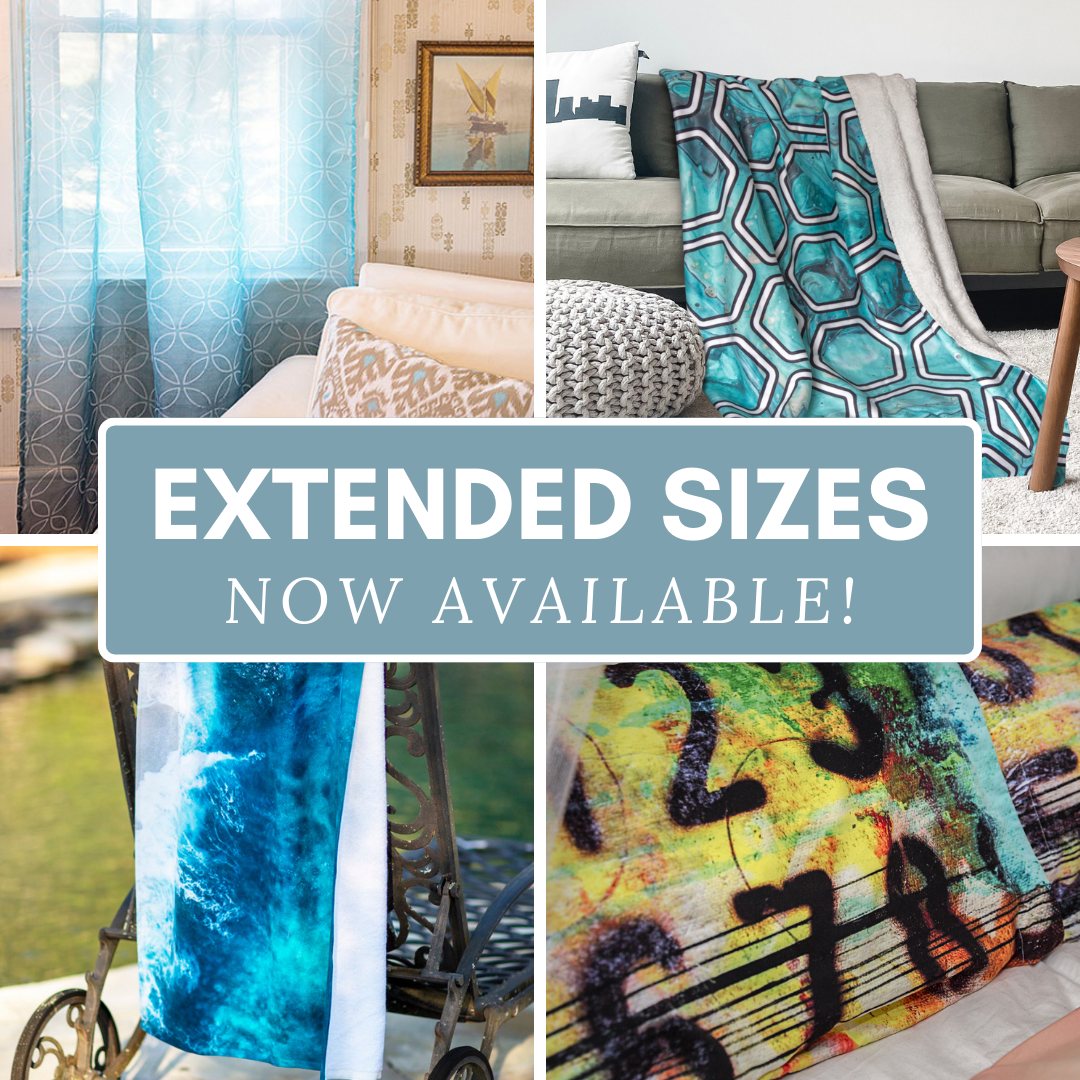 You are currently viewing Extended Sizes of Home Decor Products