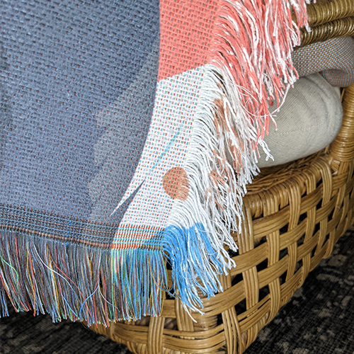 Print on Demand Woven Blankets from Gooten