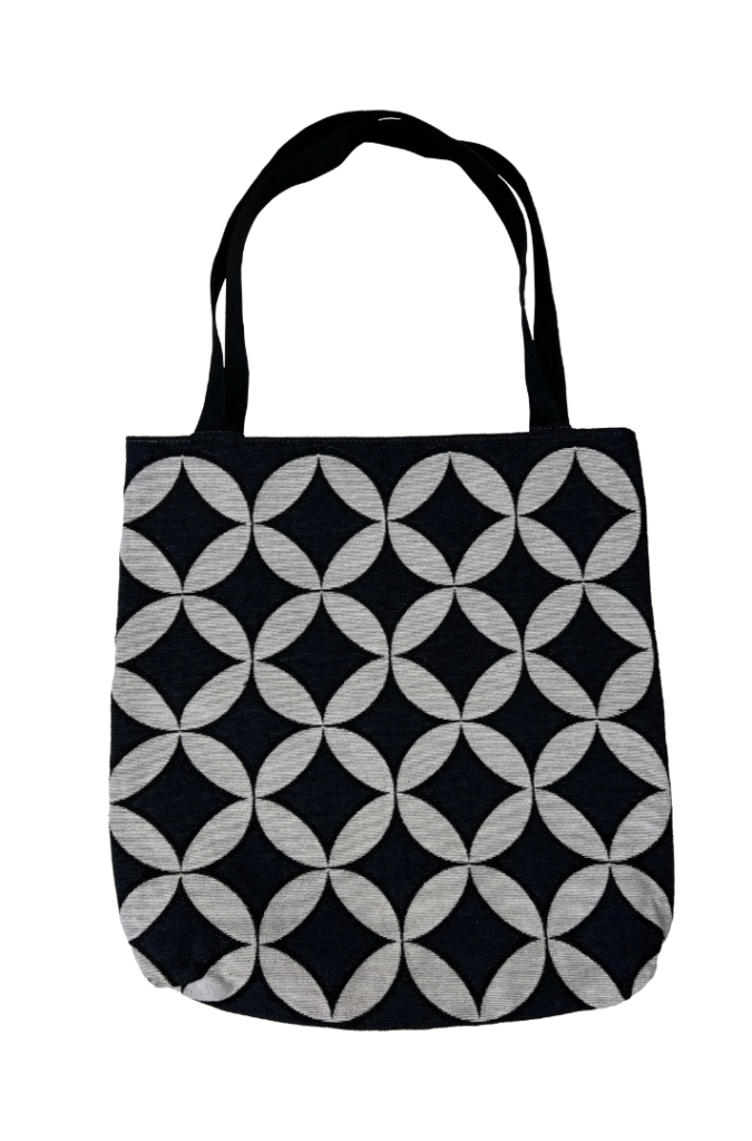 woven tote bag