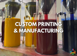 Custom Printing & Manufacturing MWW On Demand