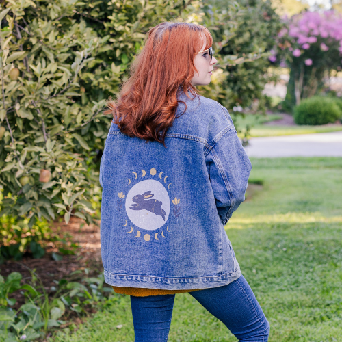 Custom Denim Jacket