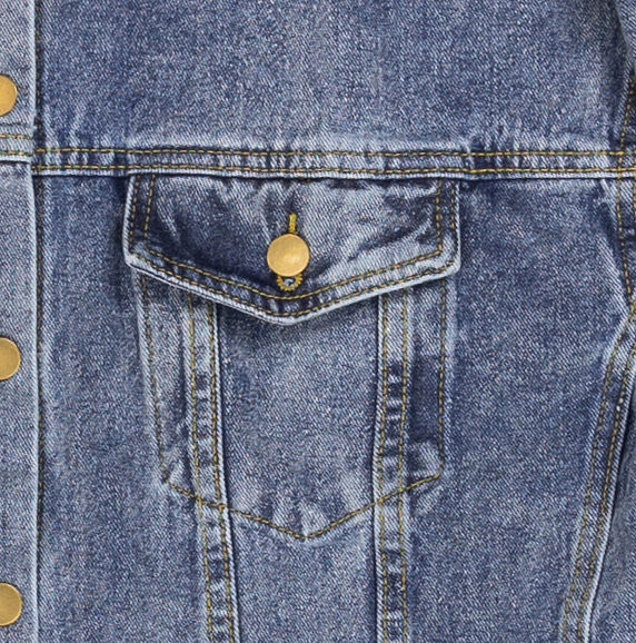 Denim Jacket Detail