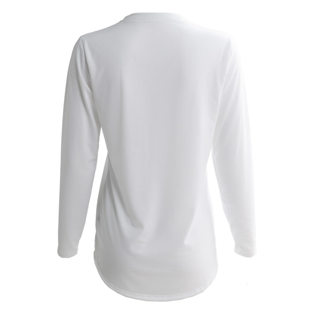 Long Sleeve AOP Female Back Blank