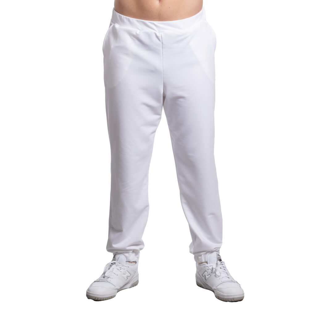 Mens Joggers Front Blank