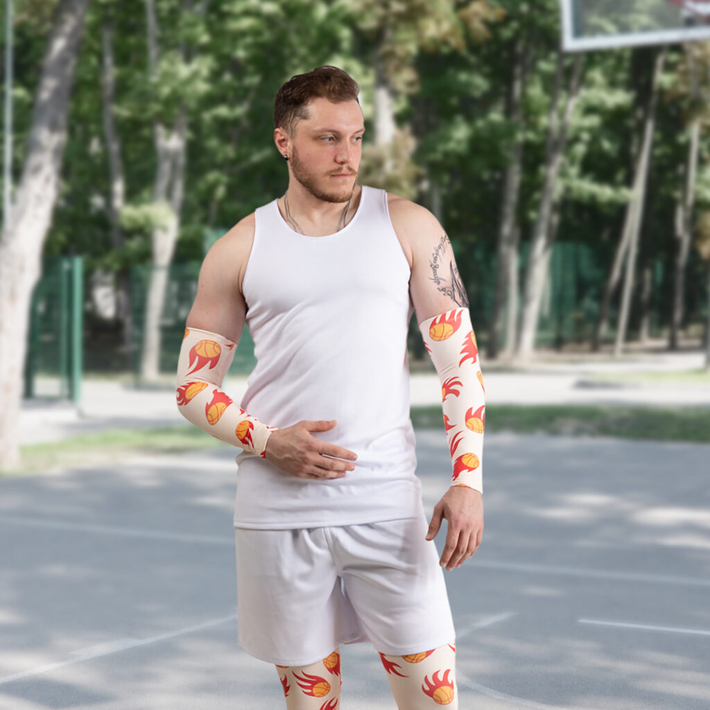 Empty street basketball court. For concepts such as sports and exercise, and healthy lifestyle