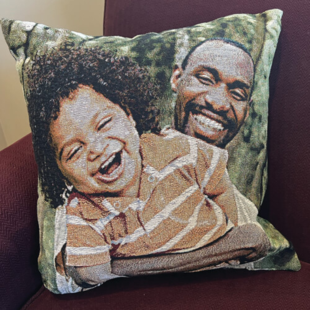 Woven Pillow