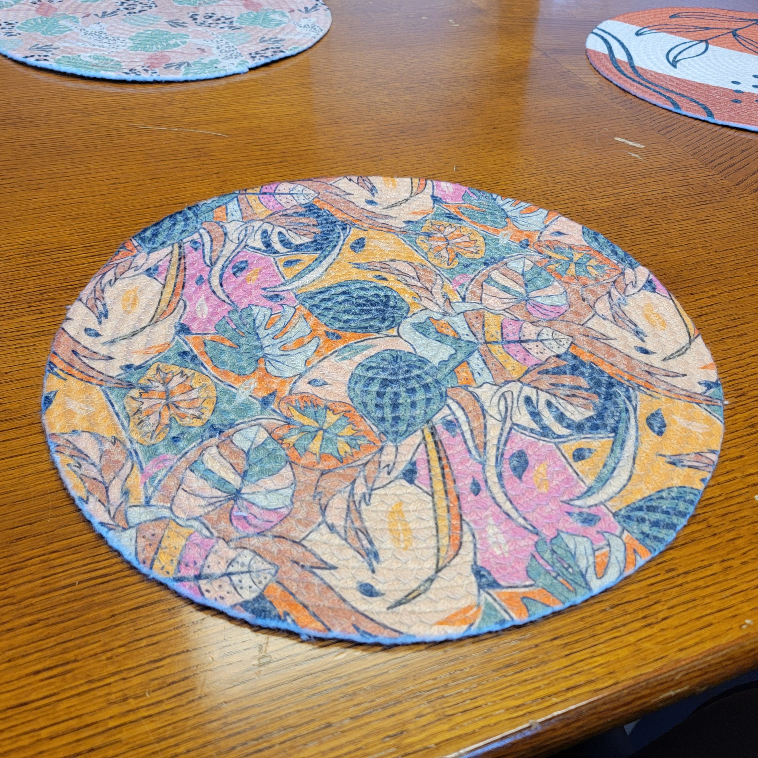 Braided Tabletop - Placemat Round