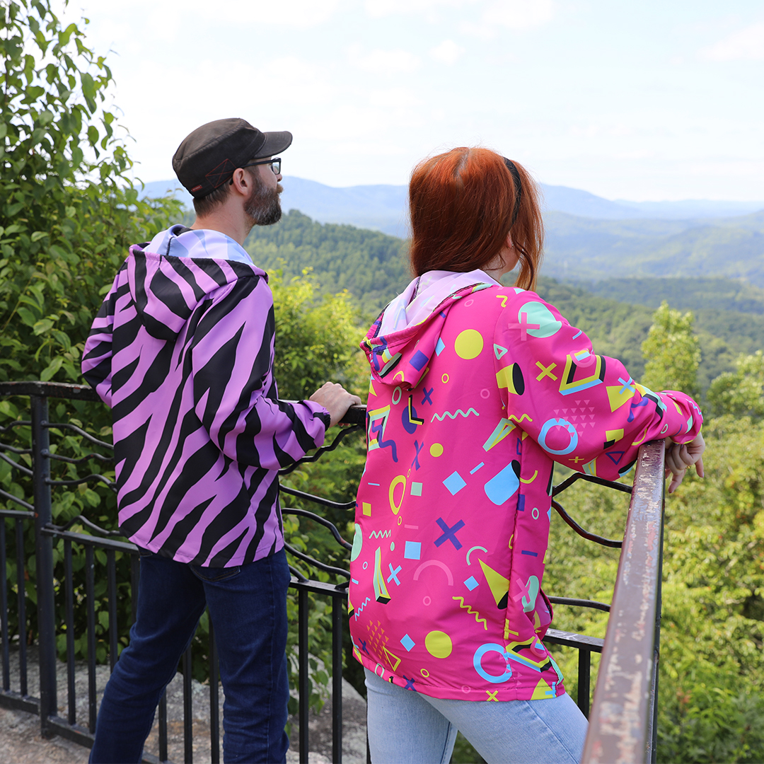 Windbreaker back