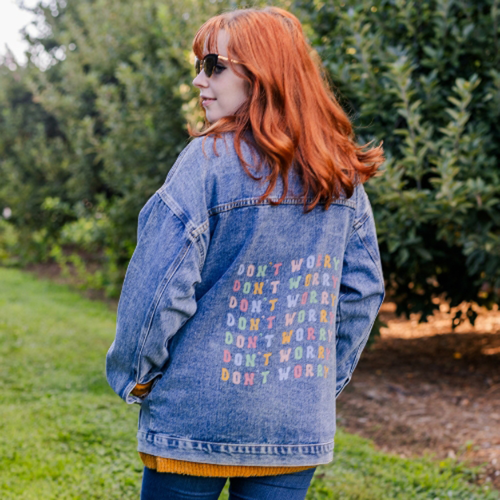 MWW On Demand DTG Denim Jackets