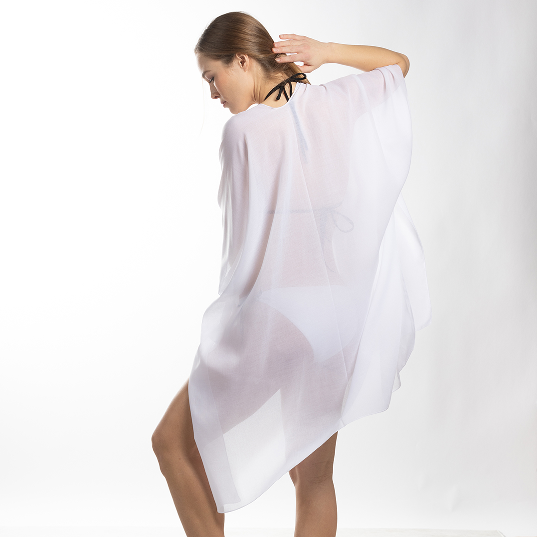 Beach wrap blank back