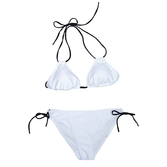 Bikini Black Flat Lay Small