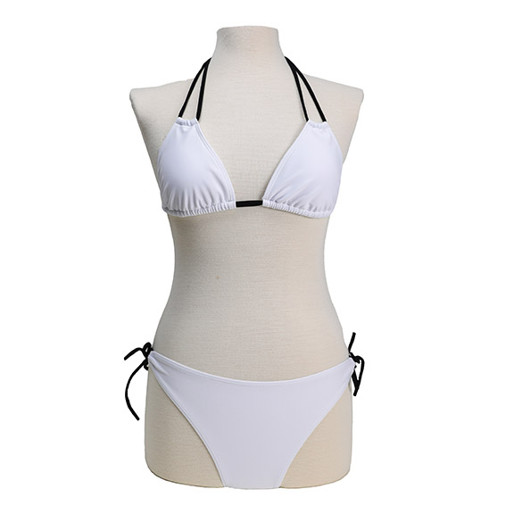 Bikini Black Strings Front Small