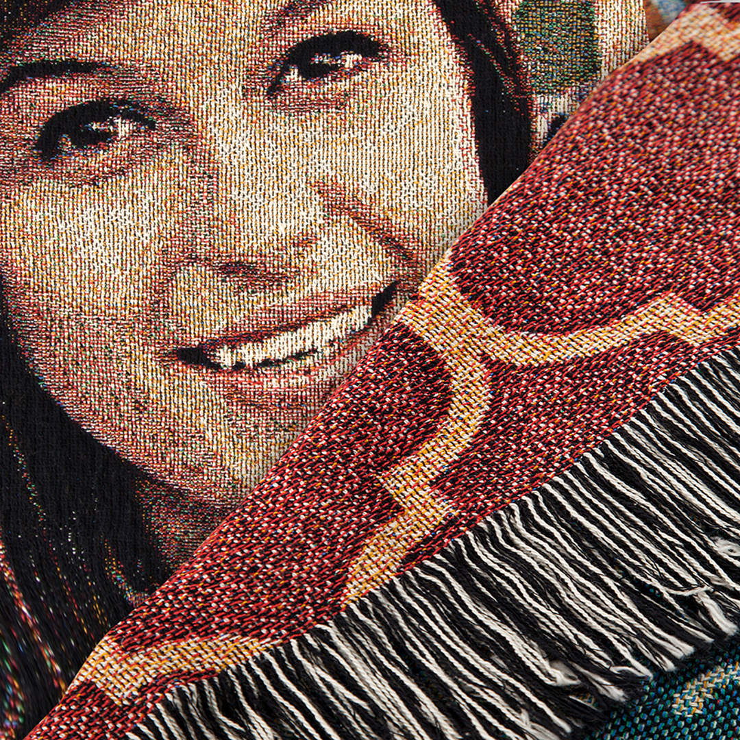 Woven Blanket Detail