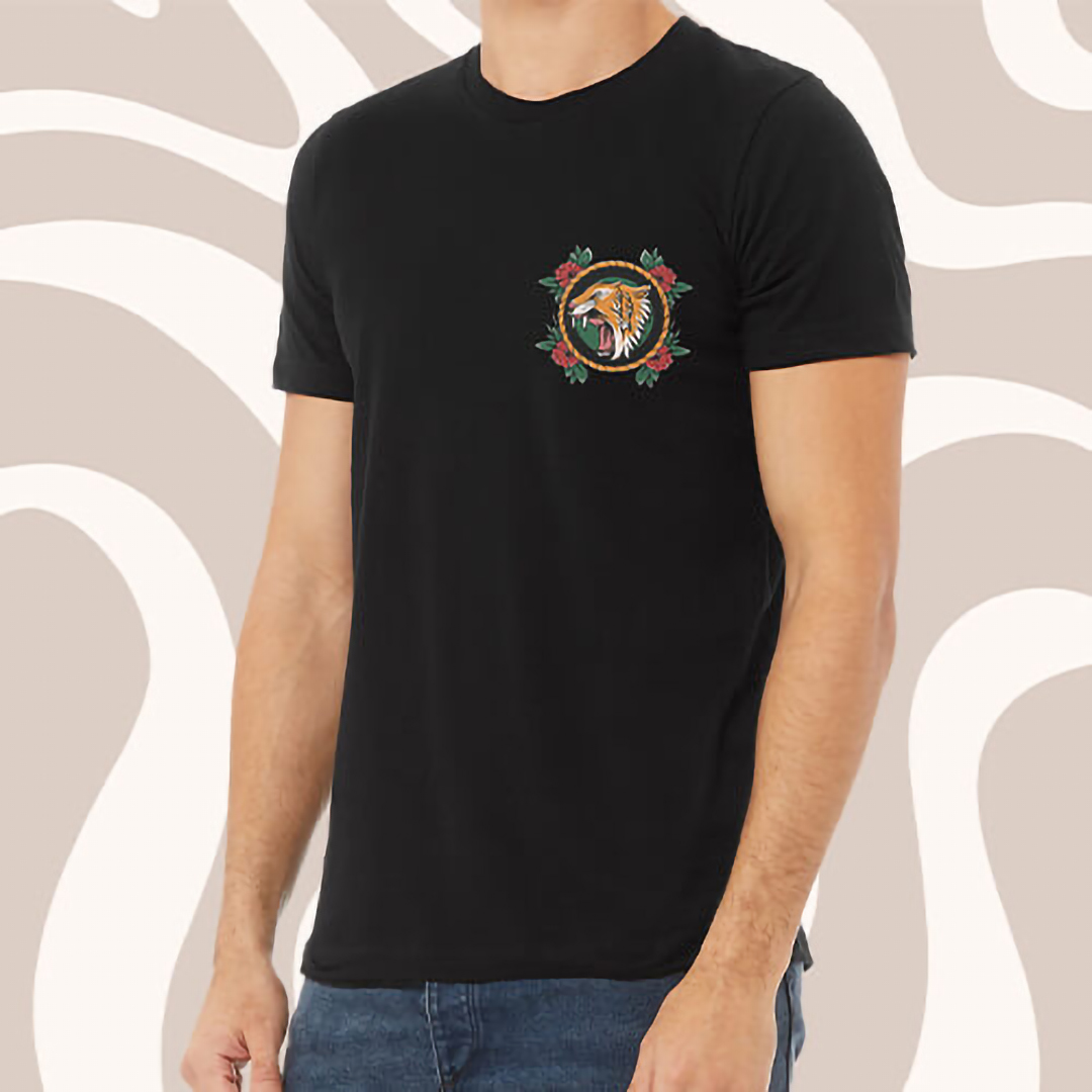 DTG T-shirt mockup