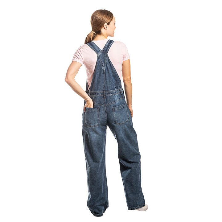 DTG Women's Overalls back blank