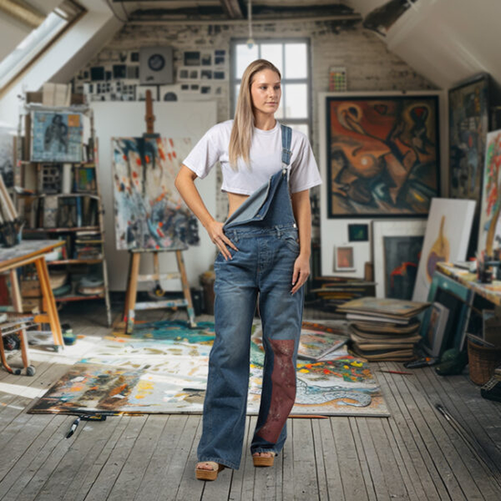 MWW On Demand DTG Women's Overalls