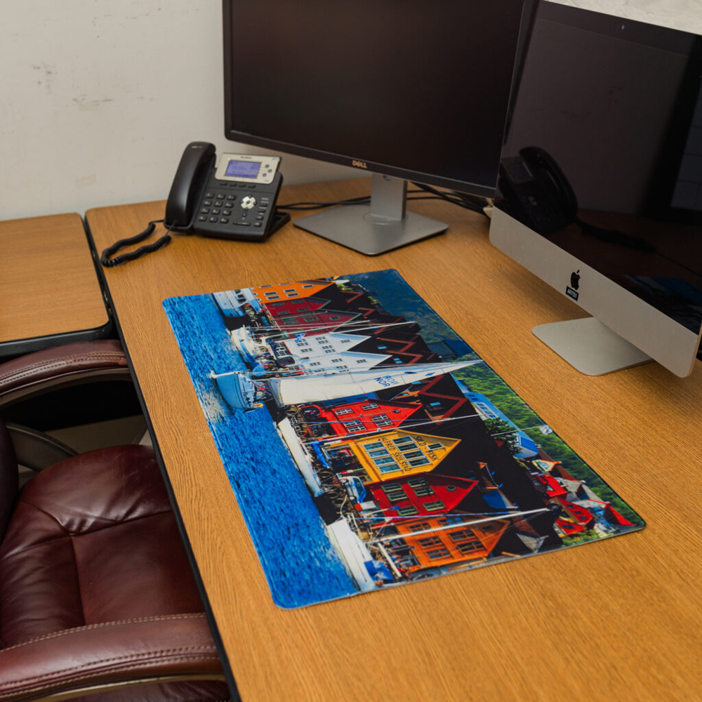 Rubber backed Mats - Desk Mat