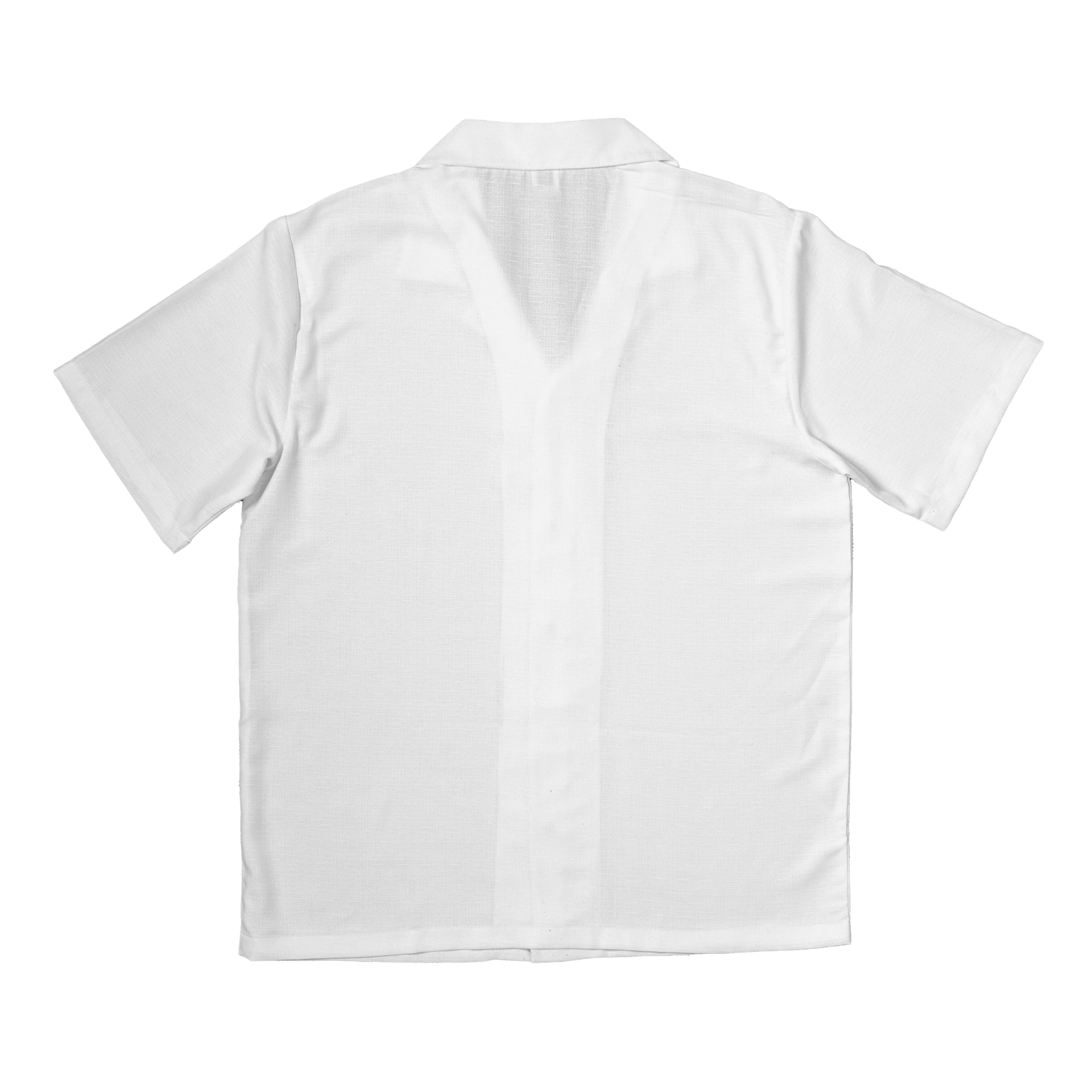 Hawaiian Shirt Back Flat