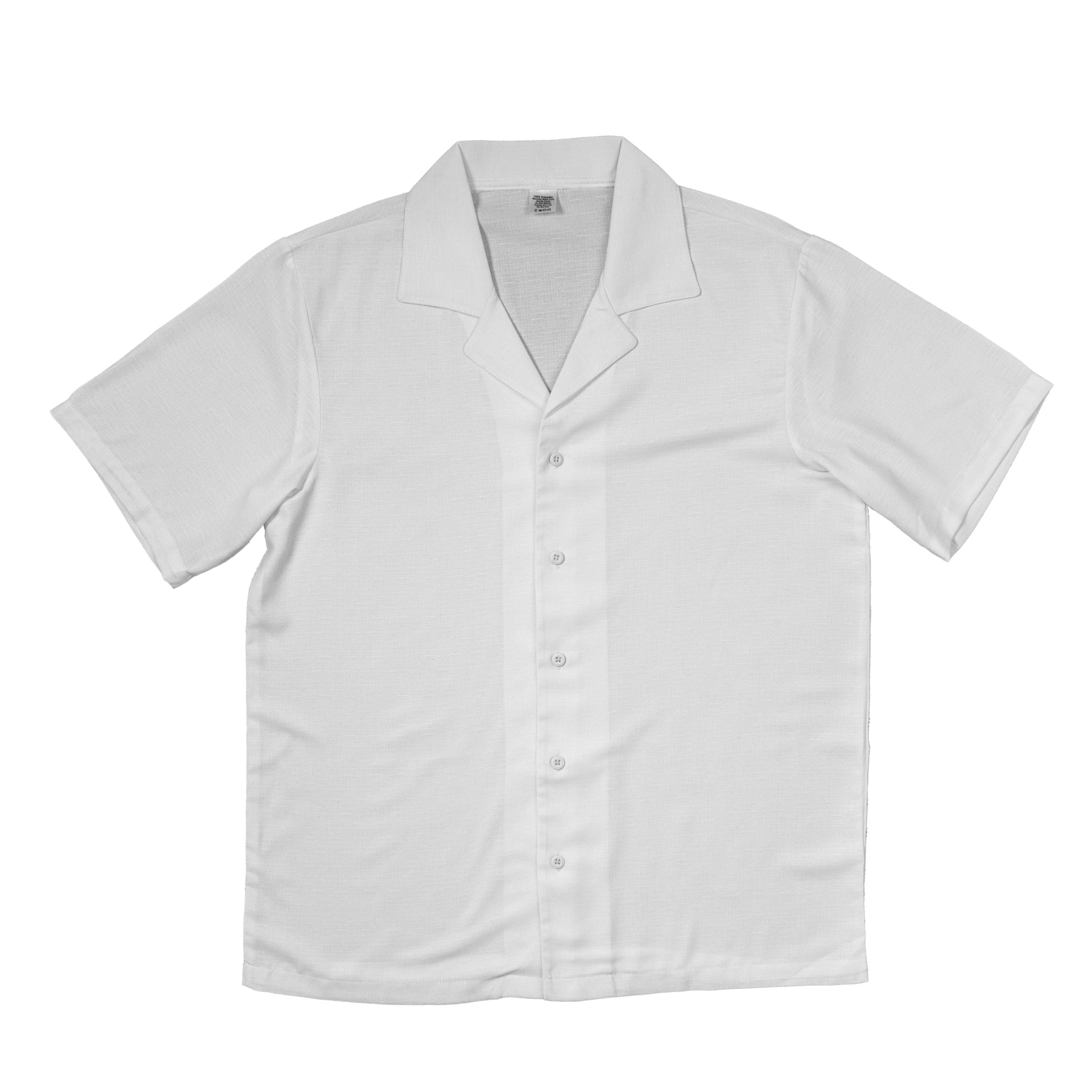 Hawaiian Shirt Flat Front