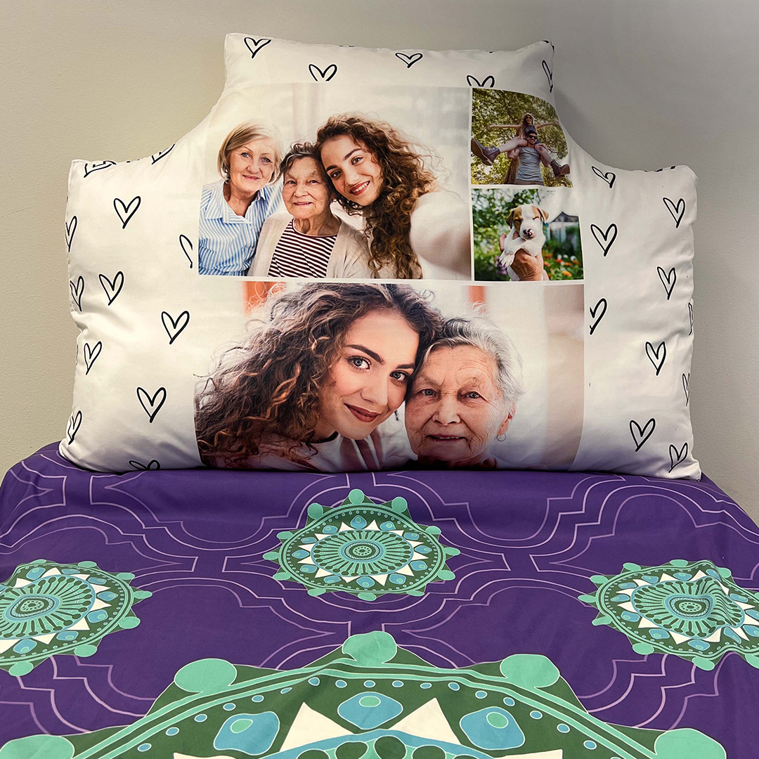 Headboard Pillows 2