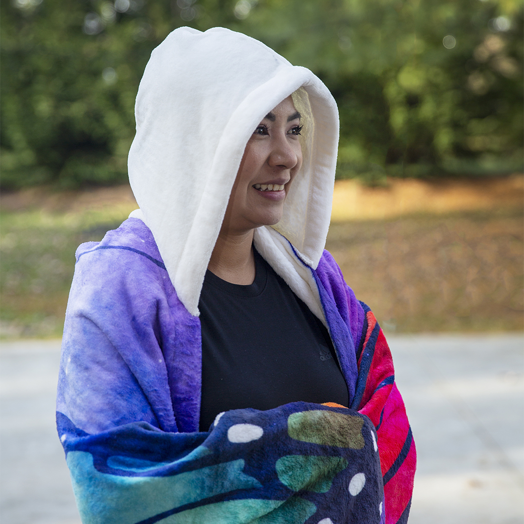 Hooded Sherpa Fleece 3