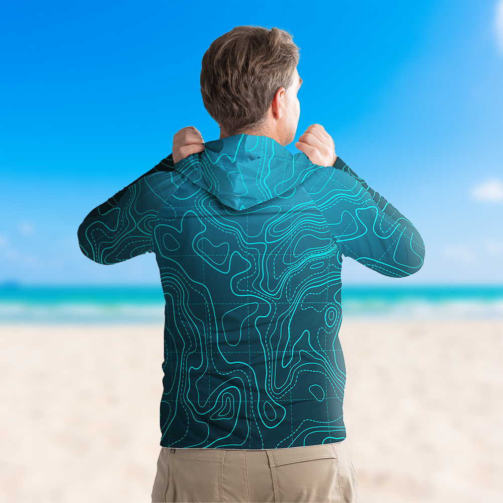 MWW On Demand Hooded UV Shirt Back