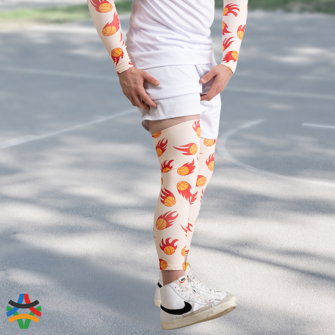 leg sleeves front lifestyle
