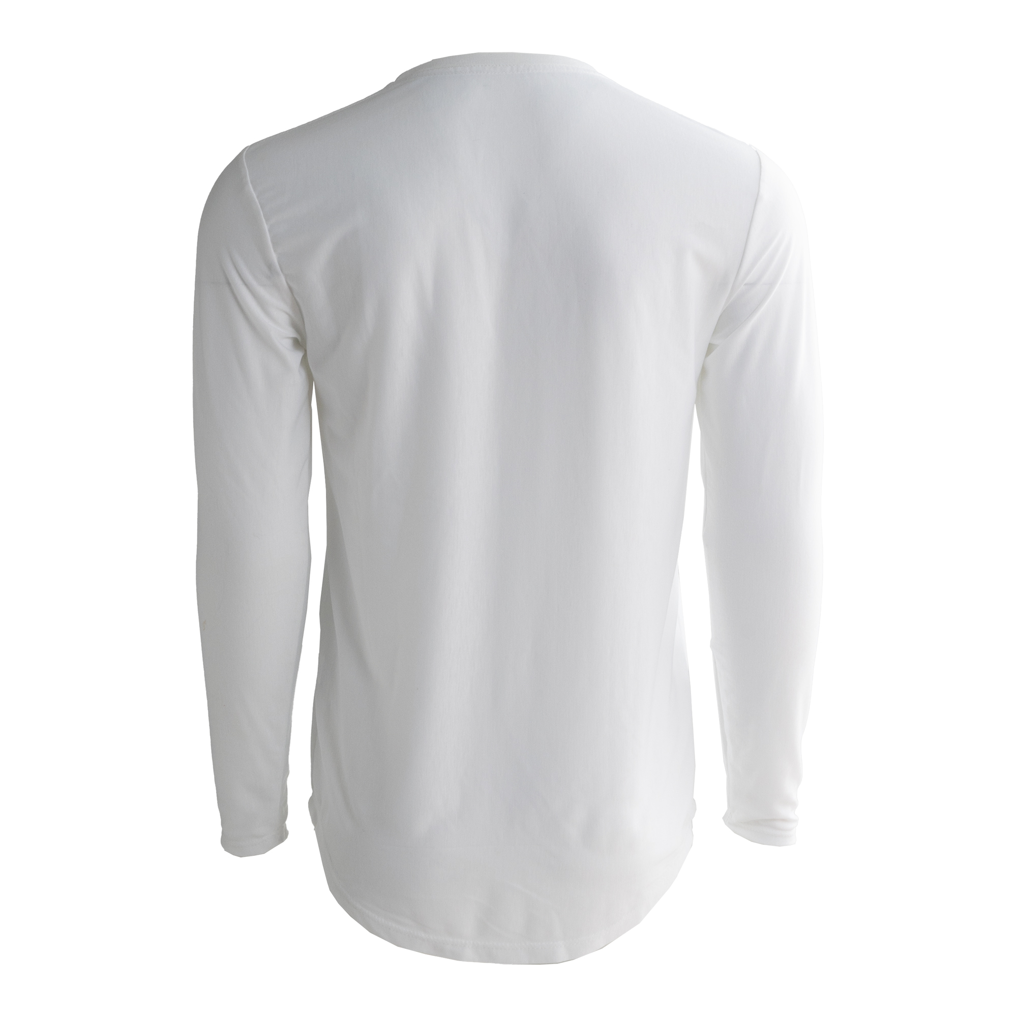 Men's Long Sleeve T-shirt back blank