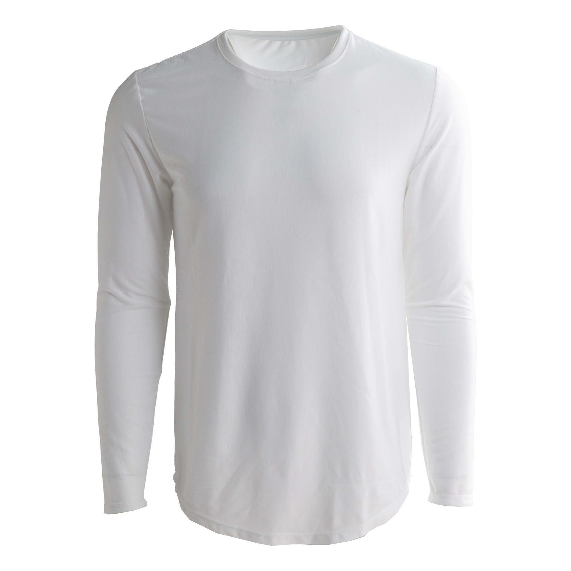Men's Long Sleeve T-shirt front blank