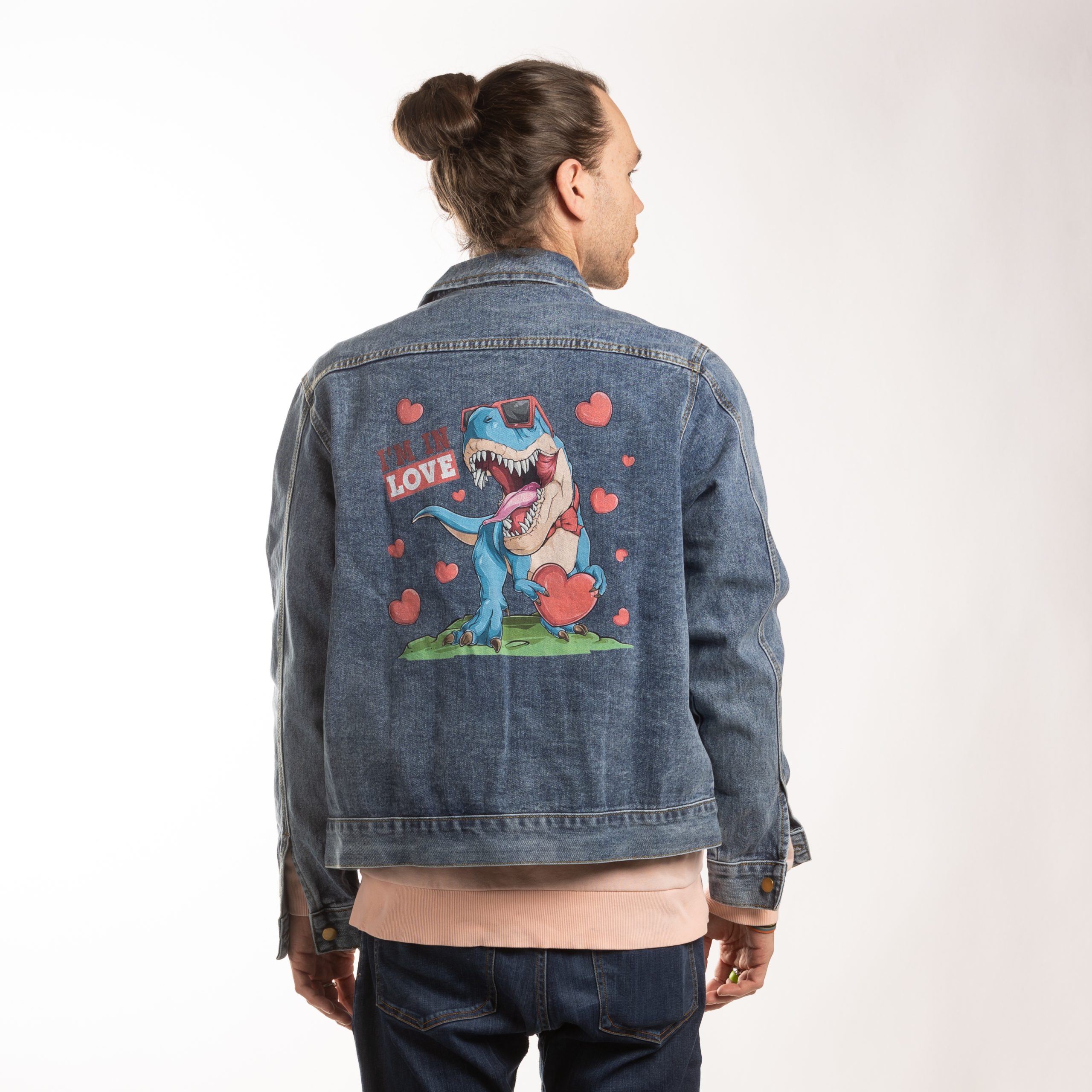 mens dtg denim jacket