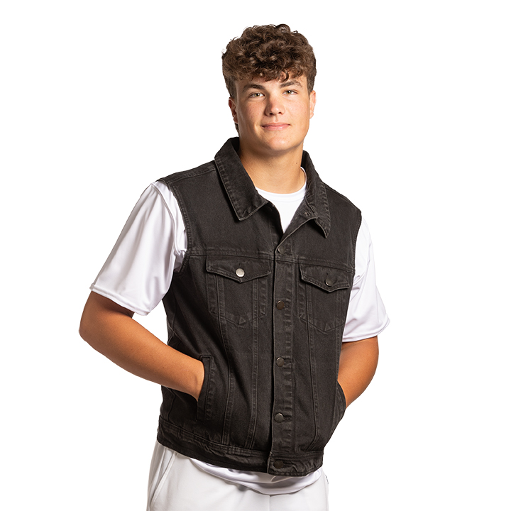 Men's_Denim_Vest-Front_Modeled