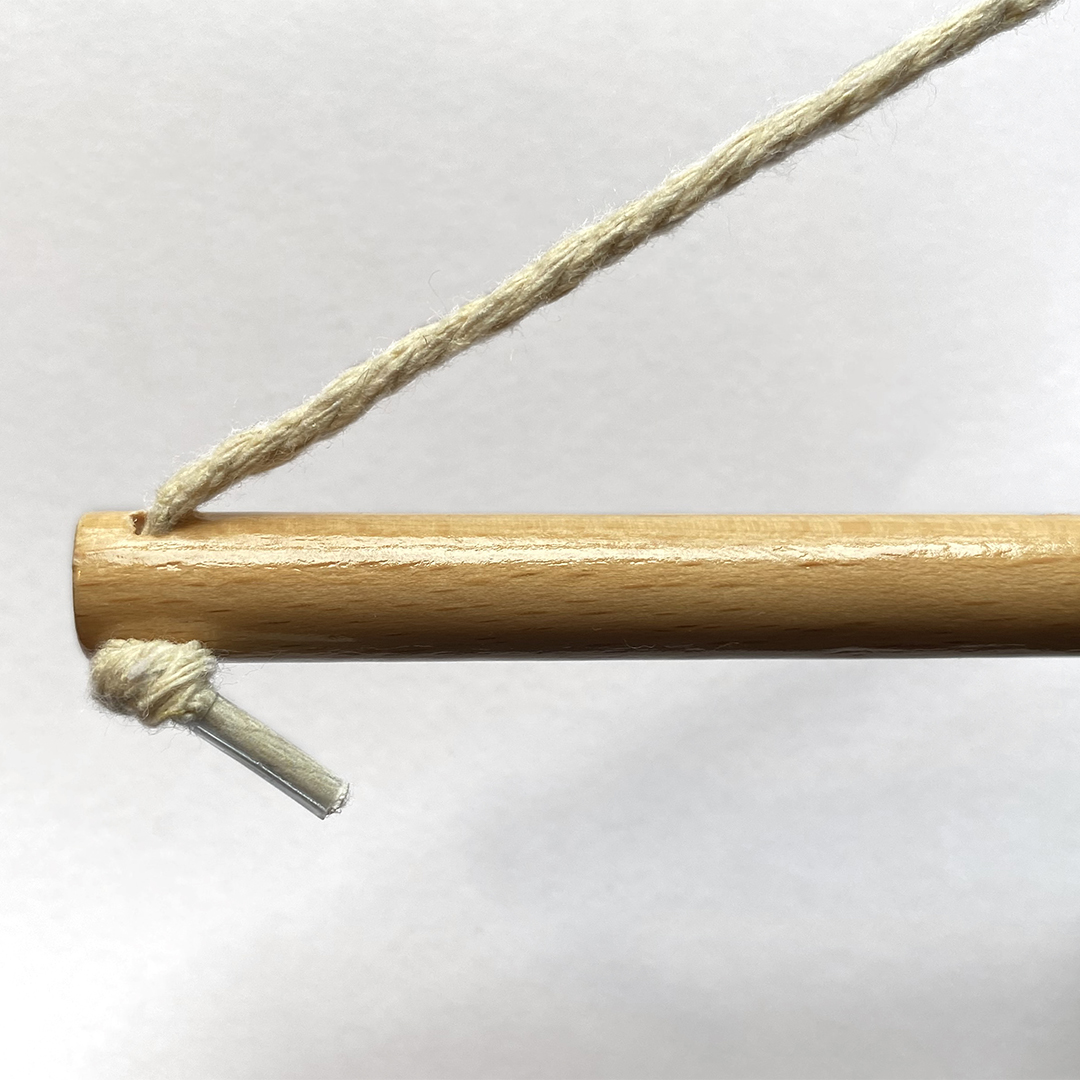 Pennant detail